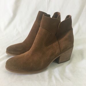 BP. Brown Booties From Nordstrom